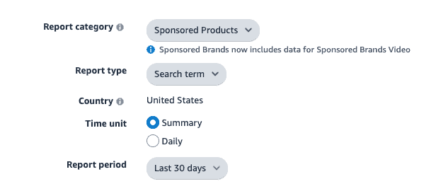 reporting types